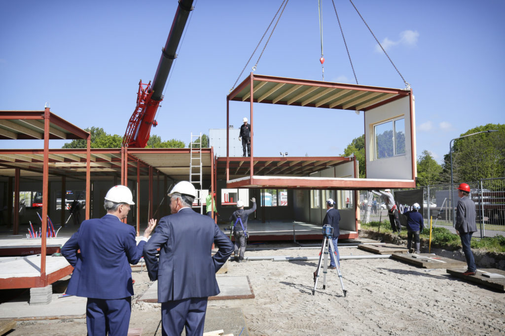 BUKO Huisvesting. Project in Heemskerk