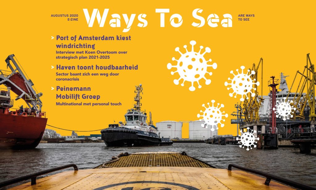 Online magazine Ways to Sea #1  is uit