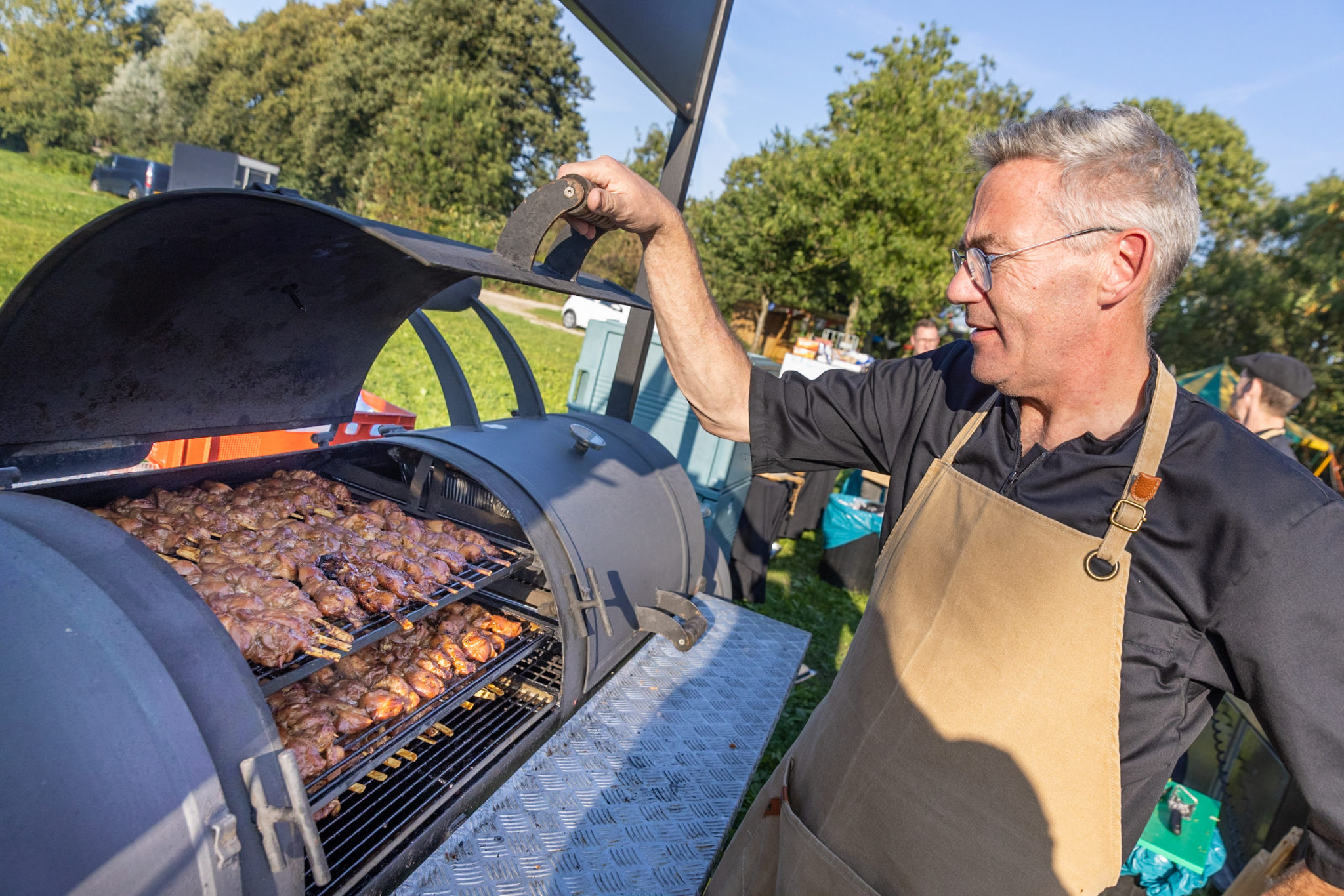 Havenbarbecue 2022 Amports